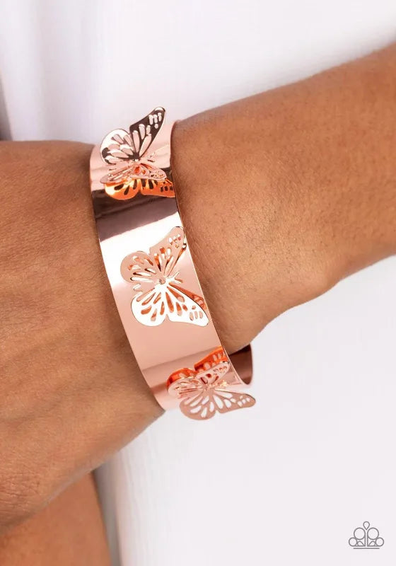 Magical Mariposas - Copper ♥ Bracelet