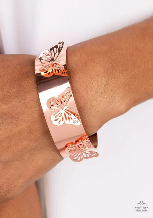 Magical Mariposas - Copper ♥ Bracelet