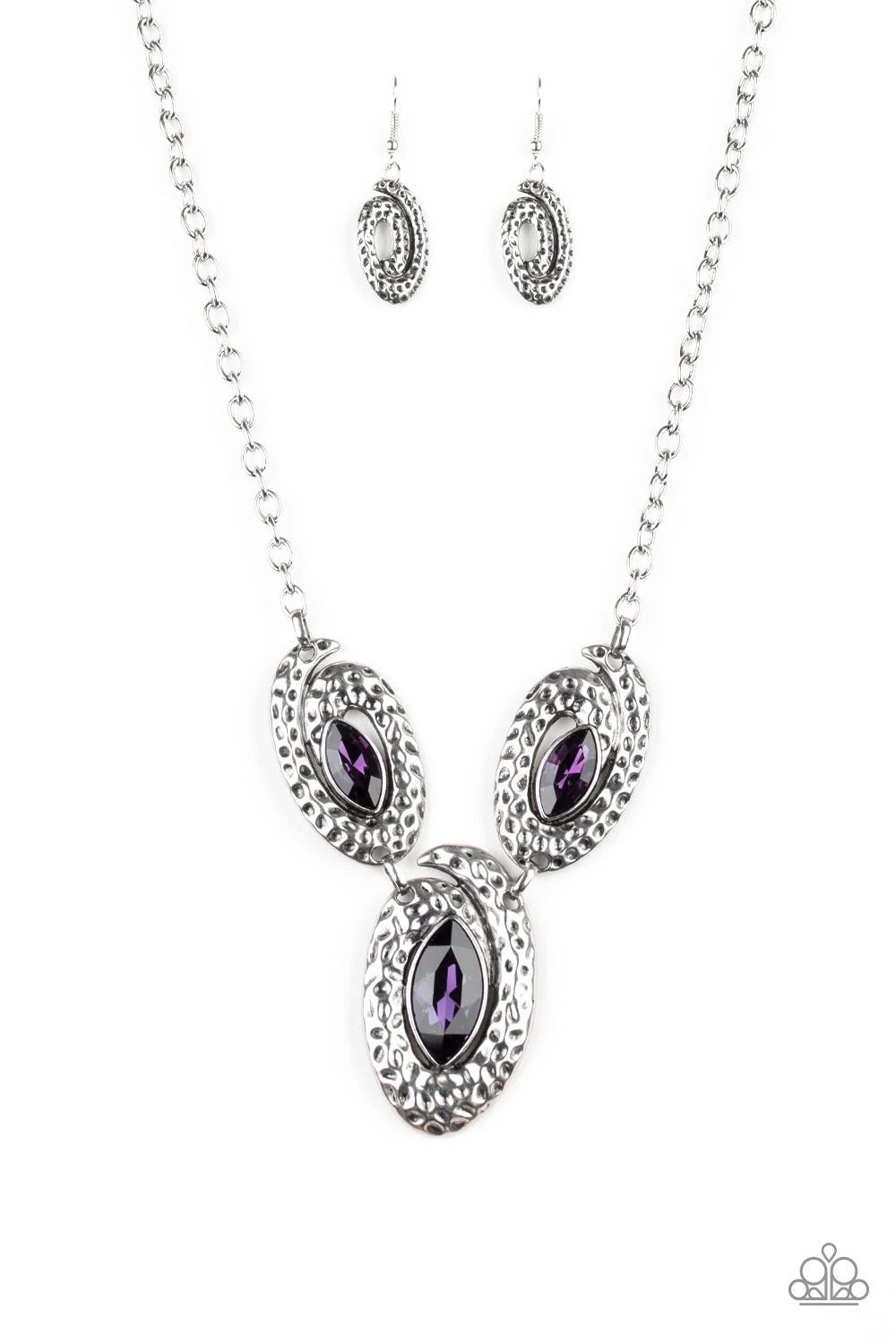 Metro Mystique - Necklace Purple
