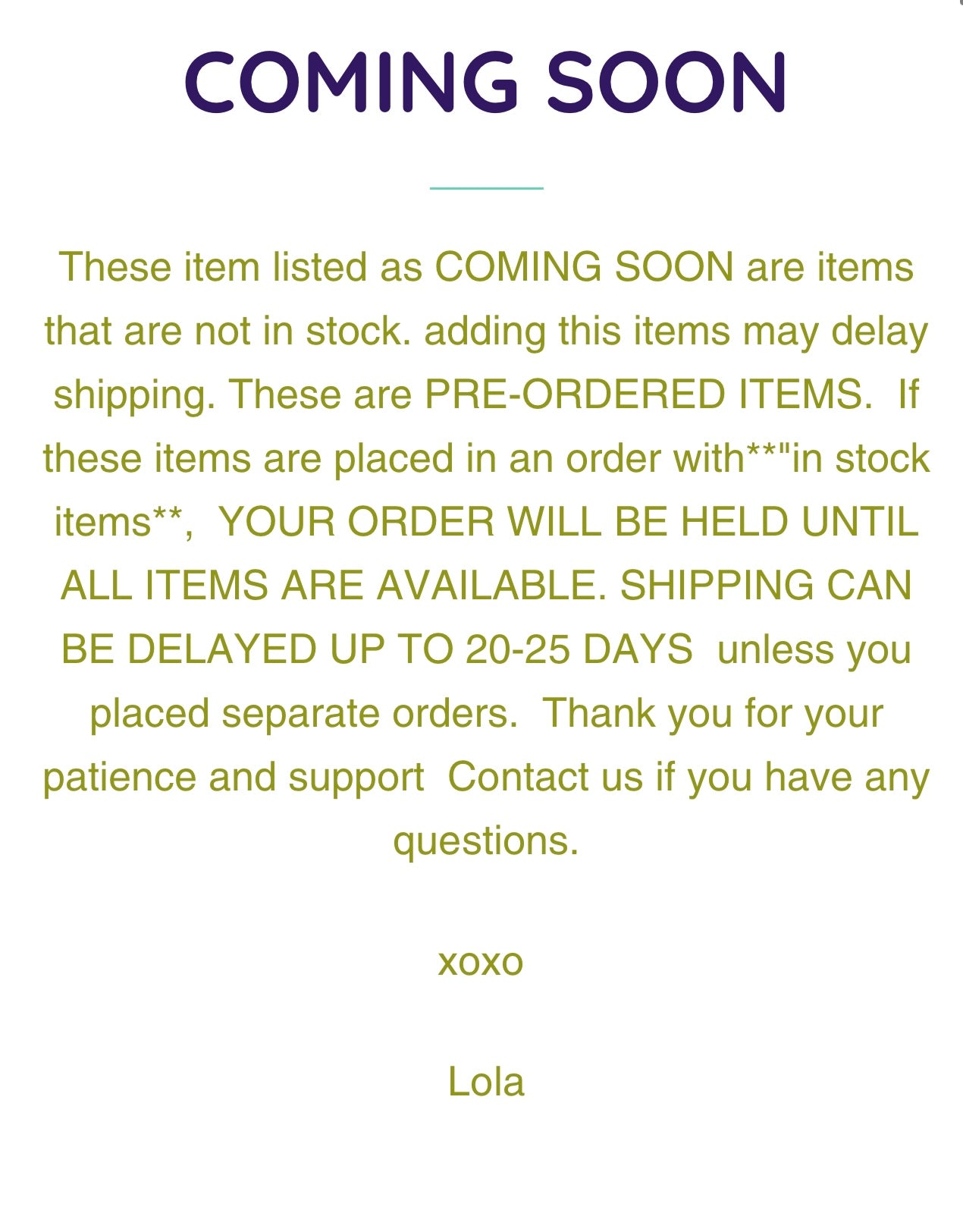 COMING SOON IMPORTANT PLEASE READ!