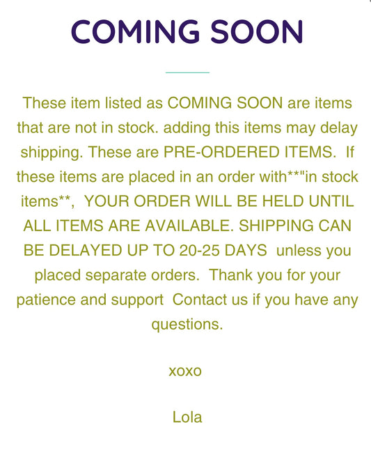 COMING SOON IMPORTANT PLEASE READ!