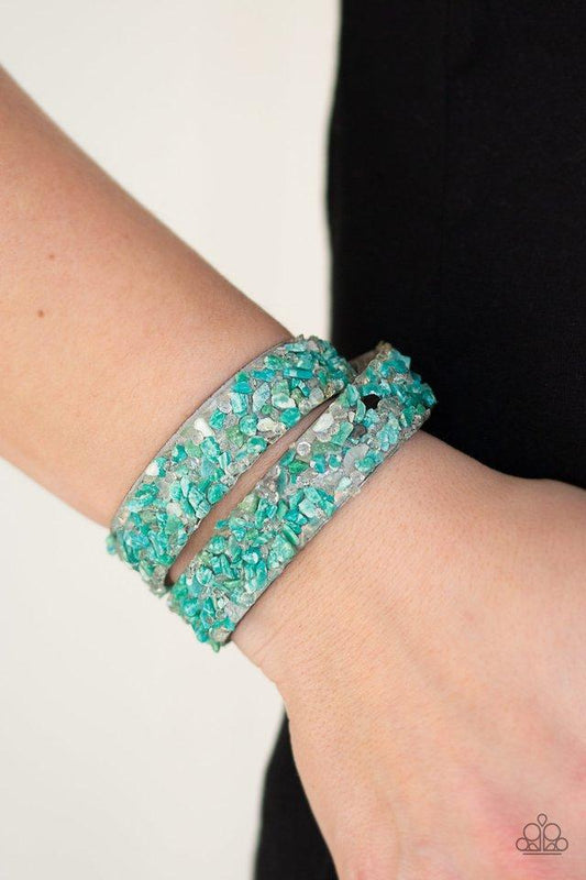 Paparazzi CRUSH Hasta las conclusiones - Pulsera verde