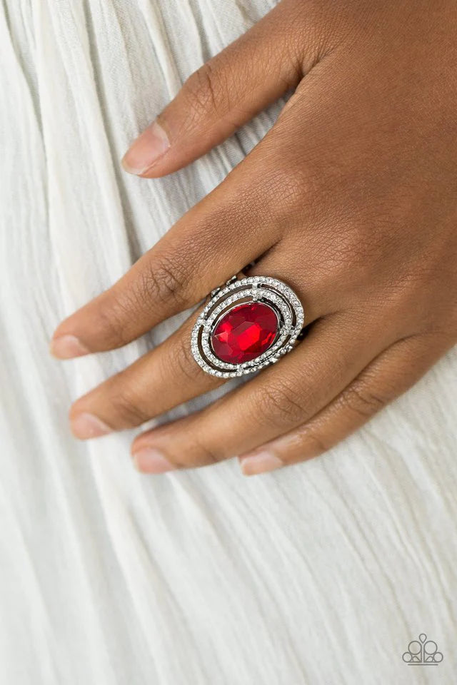 Haciendo historia - Anillo rojo