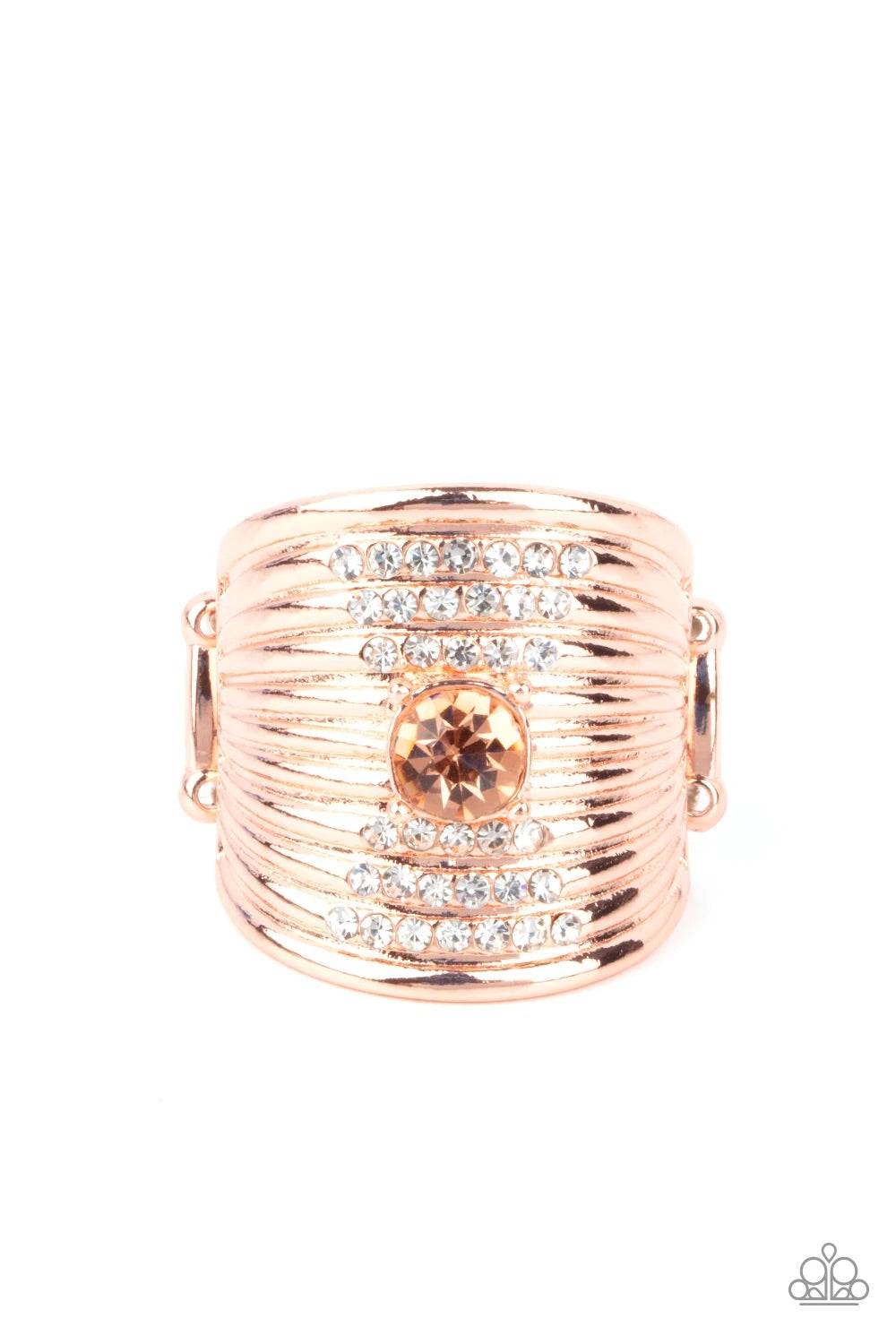 Corsés de Cristal - Anillo de Cobre ♥