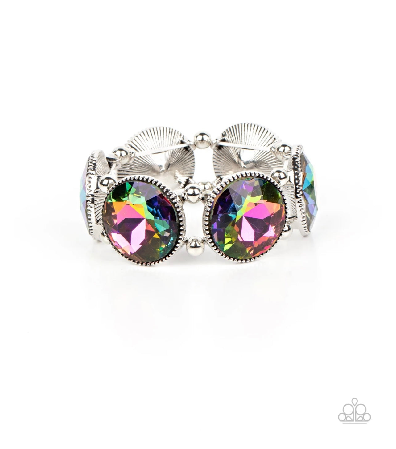 Oil spill -Powerhouse Hustle -multi Bracelet