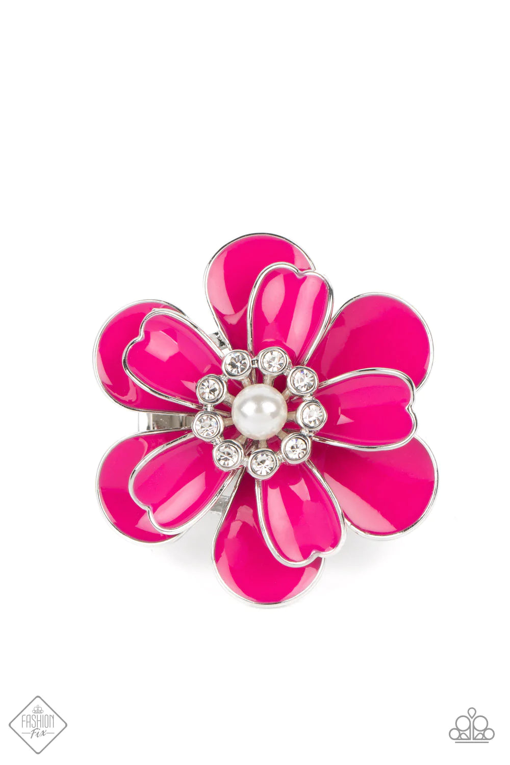Budding Bliss Pink ring Fashion Fix