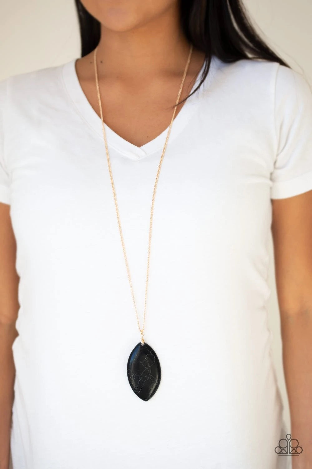 Collar negro de Santa Fe Simplicity