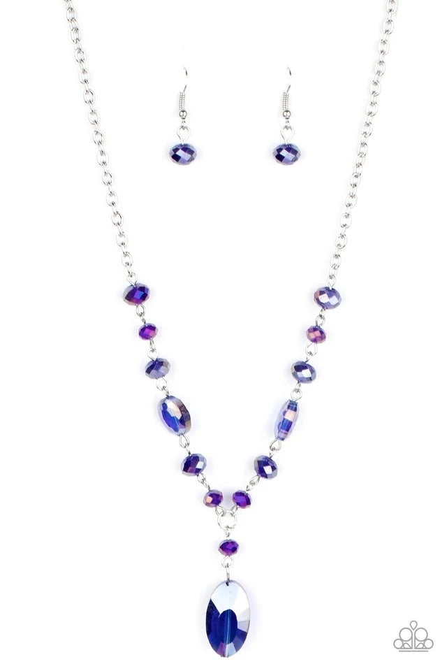 Collar ~ Semana de la Fashionista - Azul