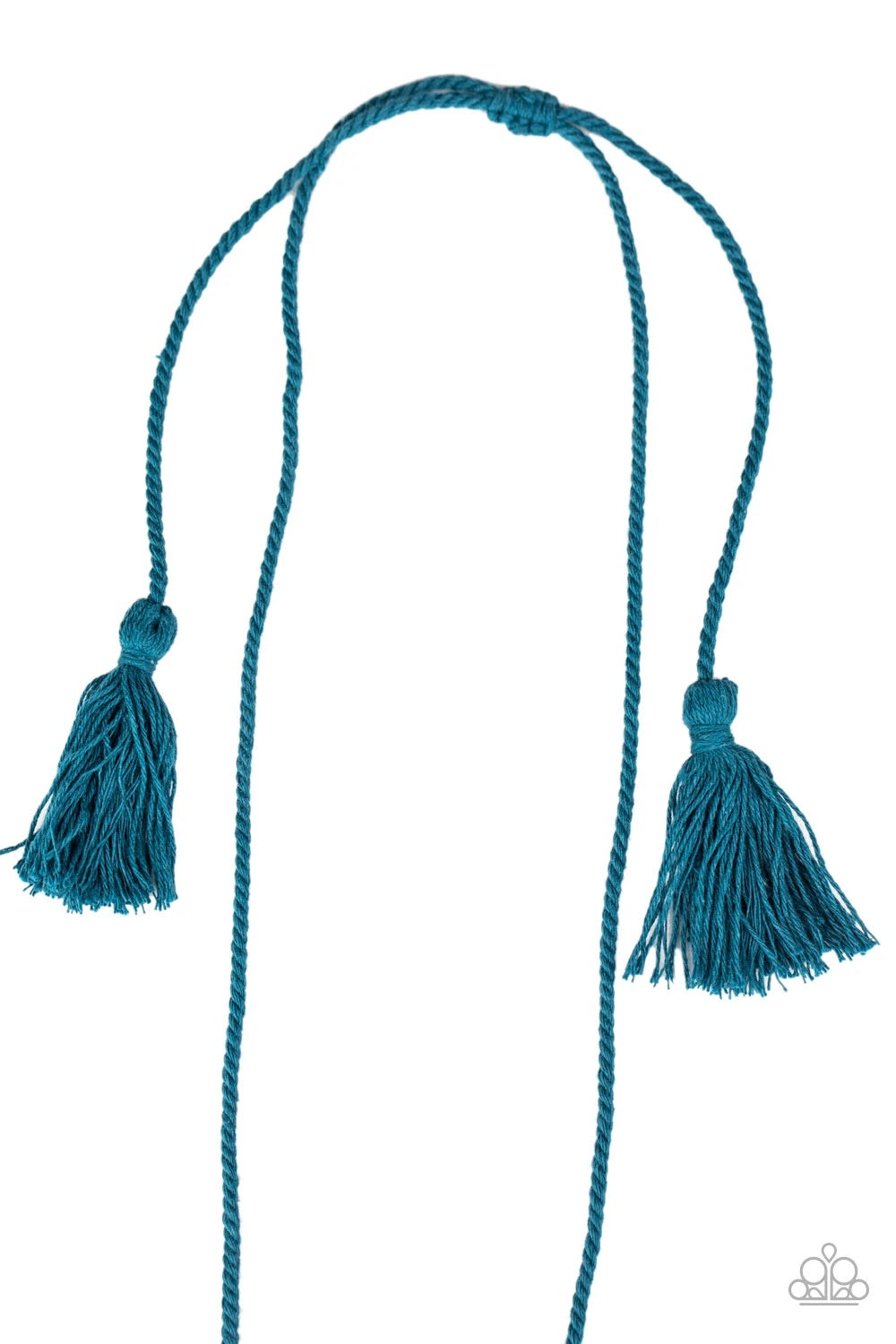 Between You and MACRAME - blue - necklace
