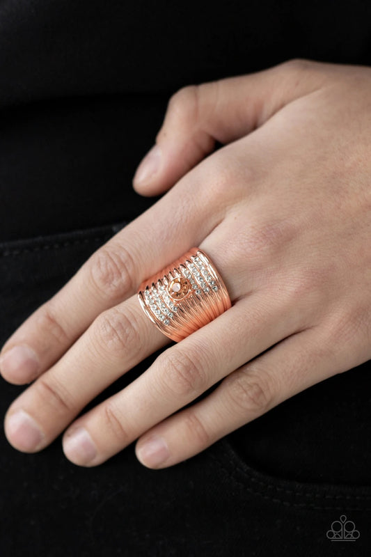 Corsés de Cristal - Anillo de Cobre ♥