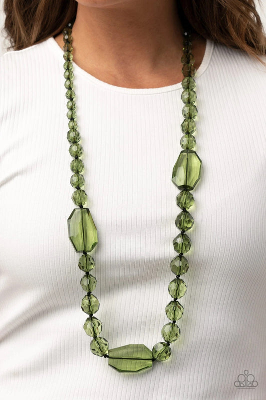 Necklace ~ Malibu Masterpiece green