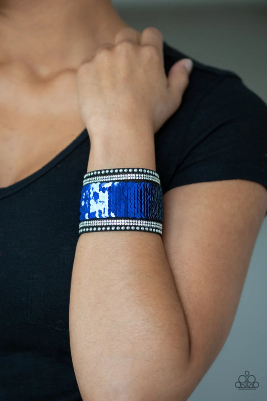 MERMAIDS Have More Fun - Blue bracelet