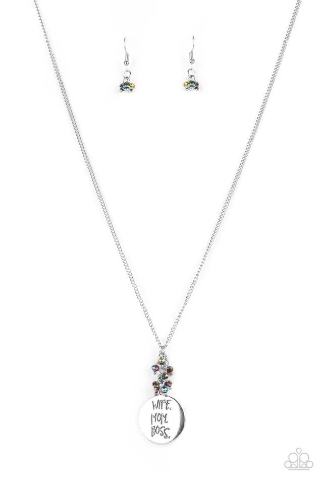 Palabras para vivir - Collar multi