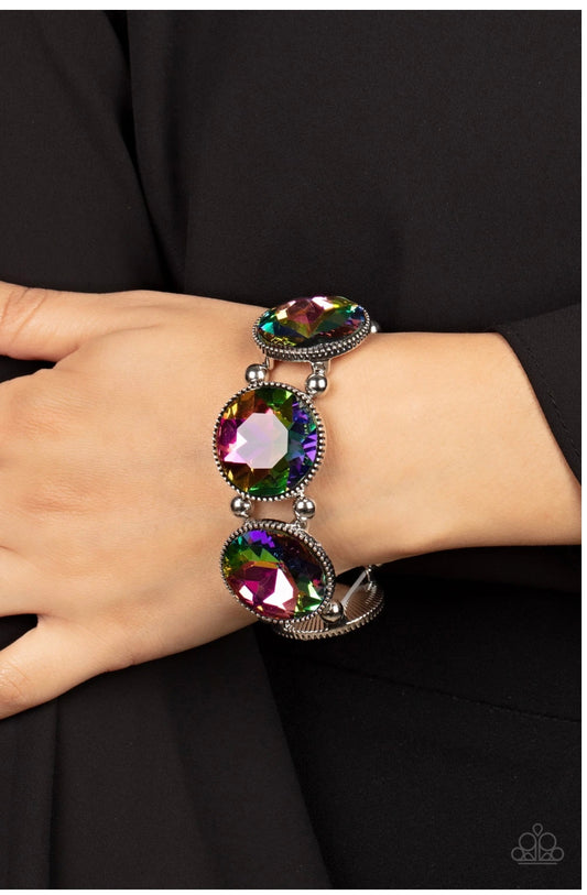 Oil spill -Powerhouse Hustle -multi Bracelet