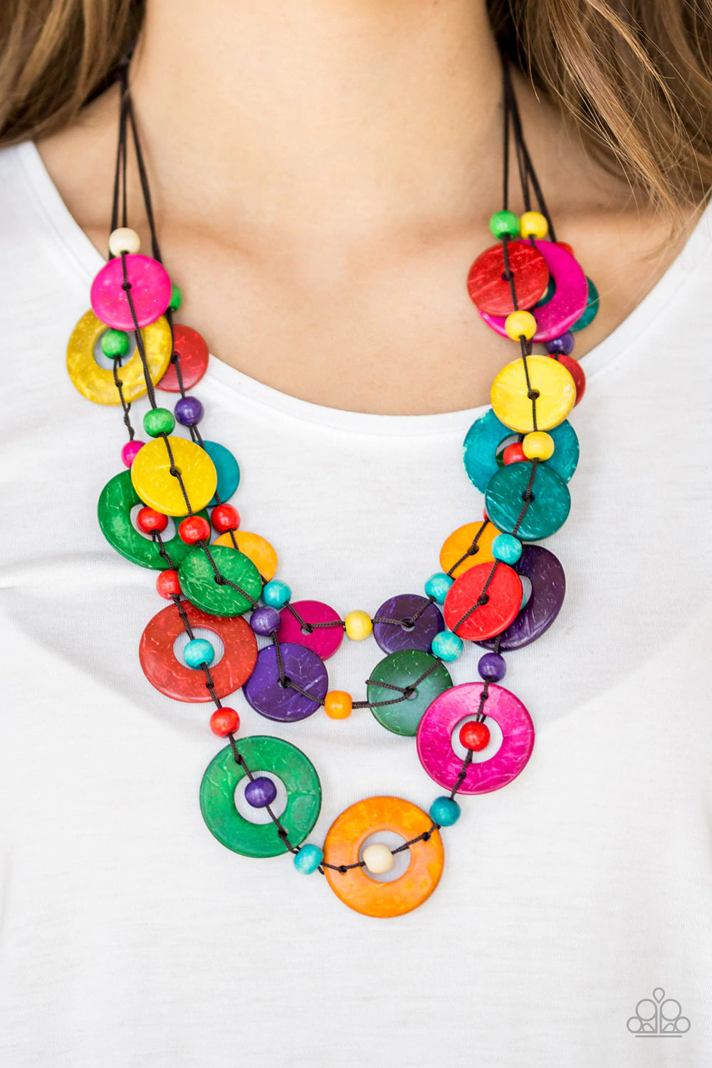 Collar ~ Catalina Coastin - Multi