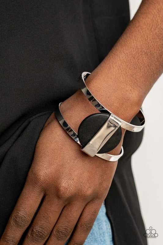 Pulsera ~ Fusion Organica - Negra