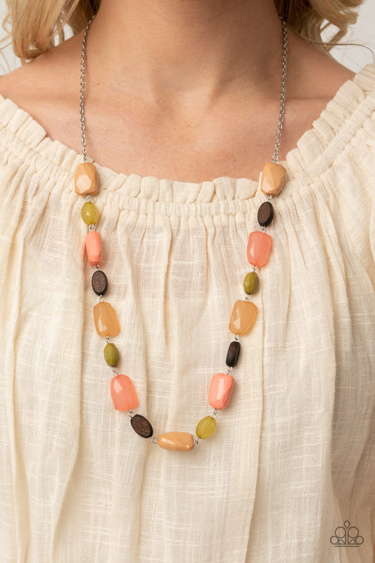 Meadow Escape - Collar multi