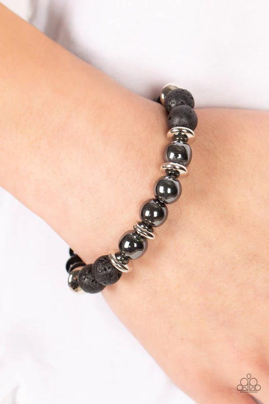 Pulsera ~ Mega Metamórfica - Negra