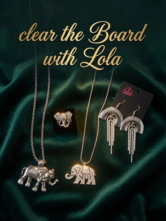 Clear the board with Lola