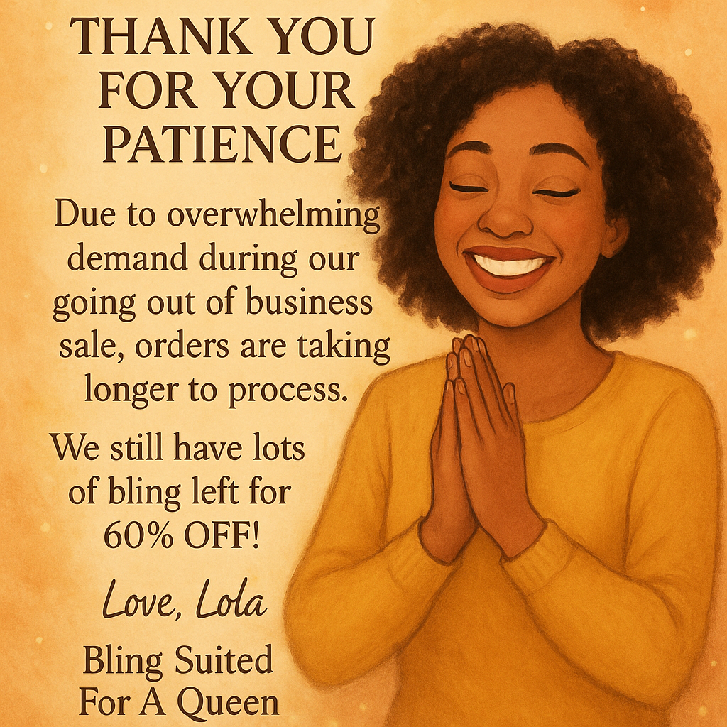 Bling Suited For A Queen