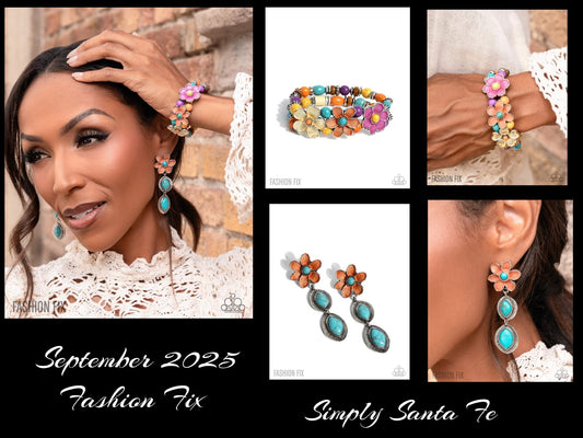 Simply Santa Fe . September 25’ fashion fix
