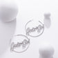 Shine with a Purpose white earrings-coming soon -MAX 4 per order