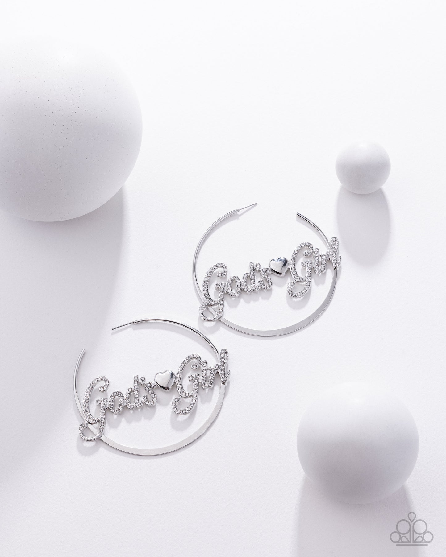 Shine with a Purpose white earrings-coming soon -MAX 4 per order
