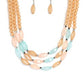 I bead you now multi necklace and bracelet set