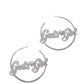 Shine with a Purpose white earrings-coming soon -MAX 4 per order