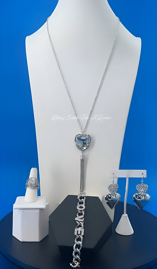 Love in bling -Set it up with Lola