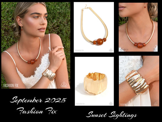 Sunset Sightings September 25’ Fashion Fix