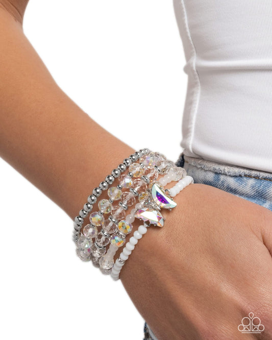 Aerial Abundance white Bracelet