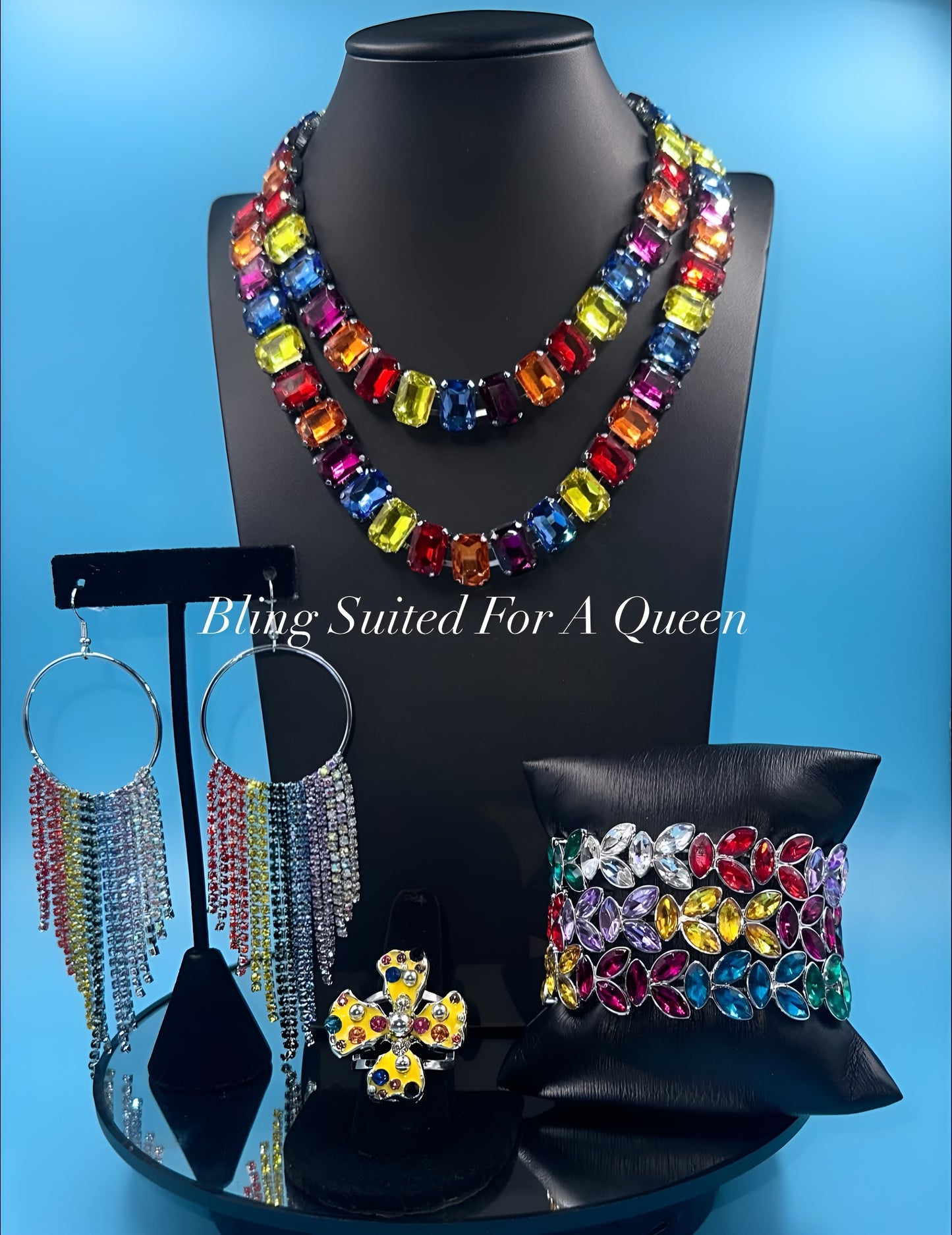 Set it up with Lola rainbow drama