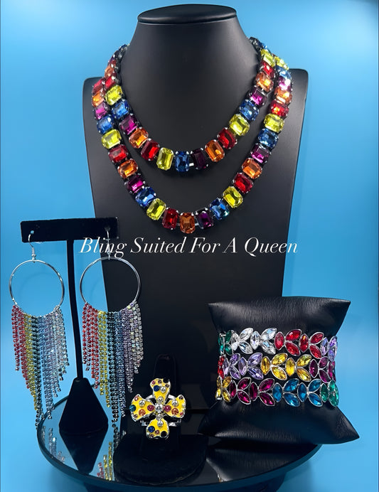 Set it up with Lola rainbow drama