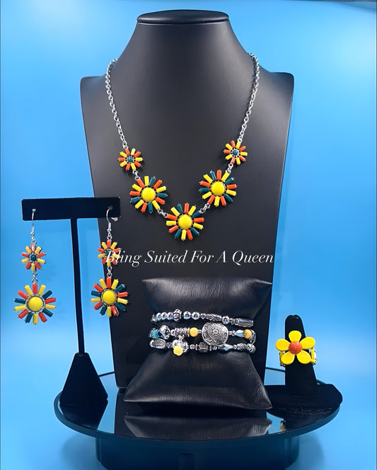 Set it up with Lola - daisy flowers