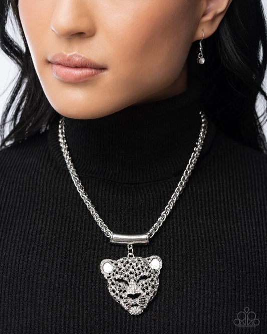 Black necklace