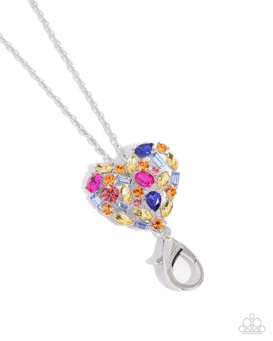 Precioso cordón - collar multi