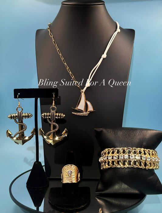 Set it up with Lola -Sailing away