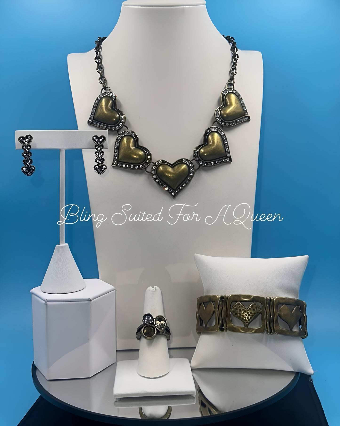 Set it up with Lola -brass heart
