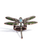 Dragonfly Delivery brass ring