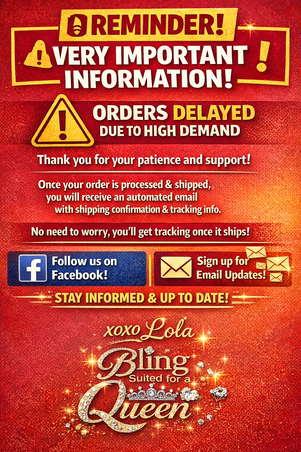 Bling Suited For A Queen