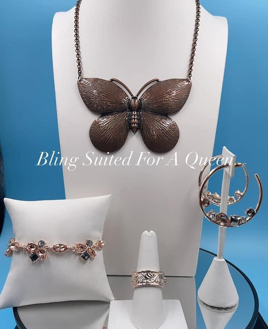 Rosy Butterflies