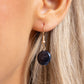 Beaming Baroque - Blue necklace and bracelet set