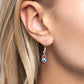 Festive Flight - Blue necklace