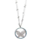 Festive Flight - Blue necklace