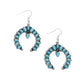 Universal Utopia - Blue earrings