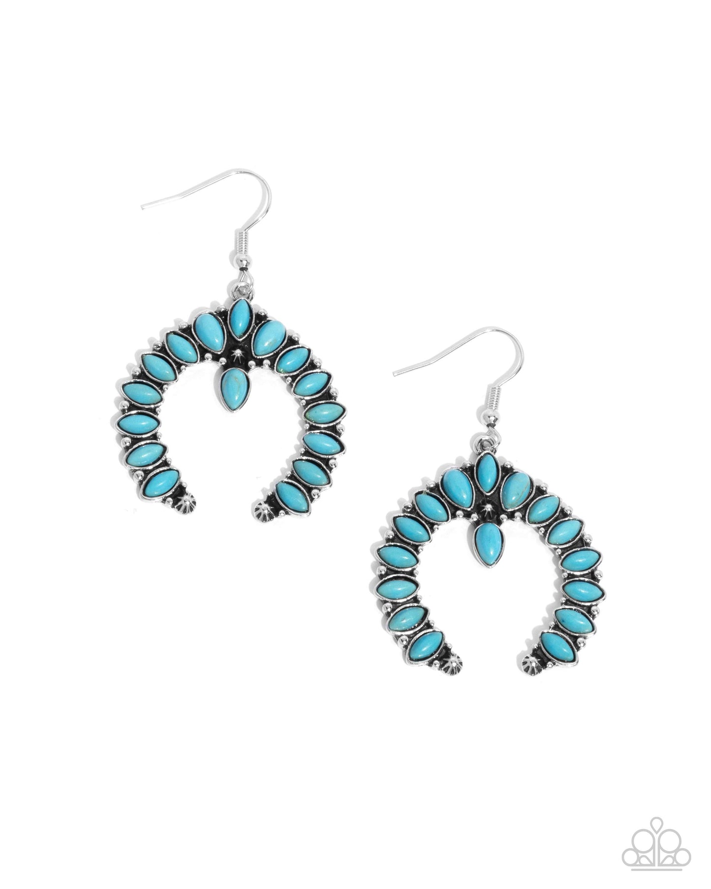 Universal Utopia - Blue earrings