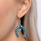 Universal Utopia - Blue earrings