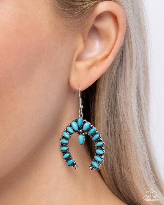 Universal Utopia - Blue earrings