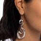 Abstract Angles - Silver earrings